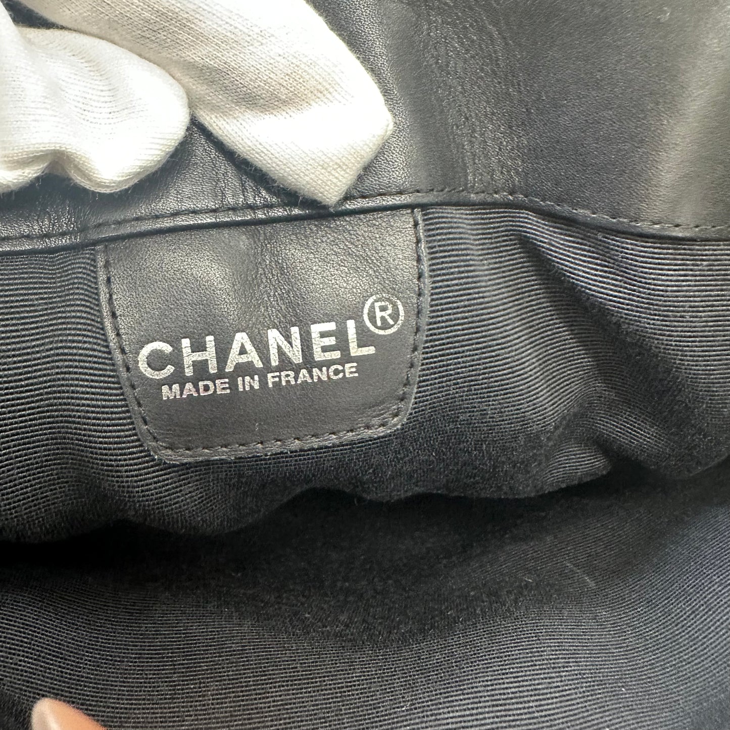 CHANEL Black Shoulder Tote Bag [Pre-Owned]