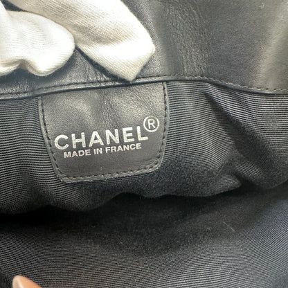 CHANEL Black Shoulder Tote Bag [Pre-Owned]