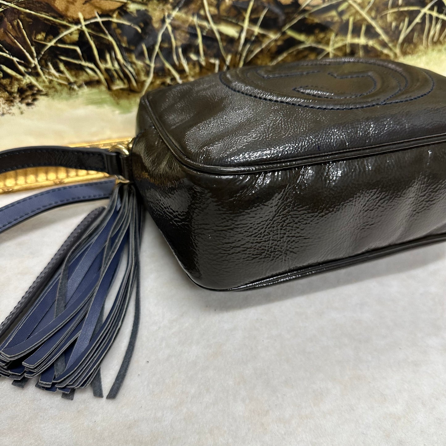 GUCCI Disco Tassel Camera Bag [Pre-Owned]