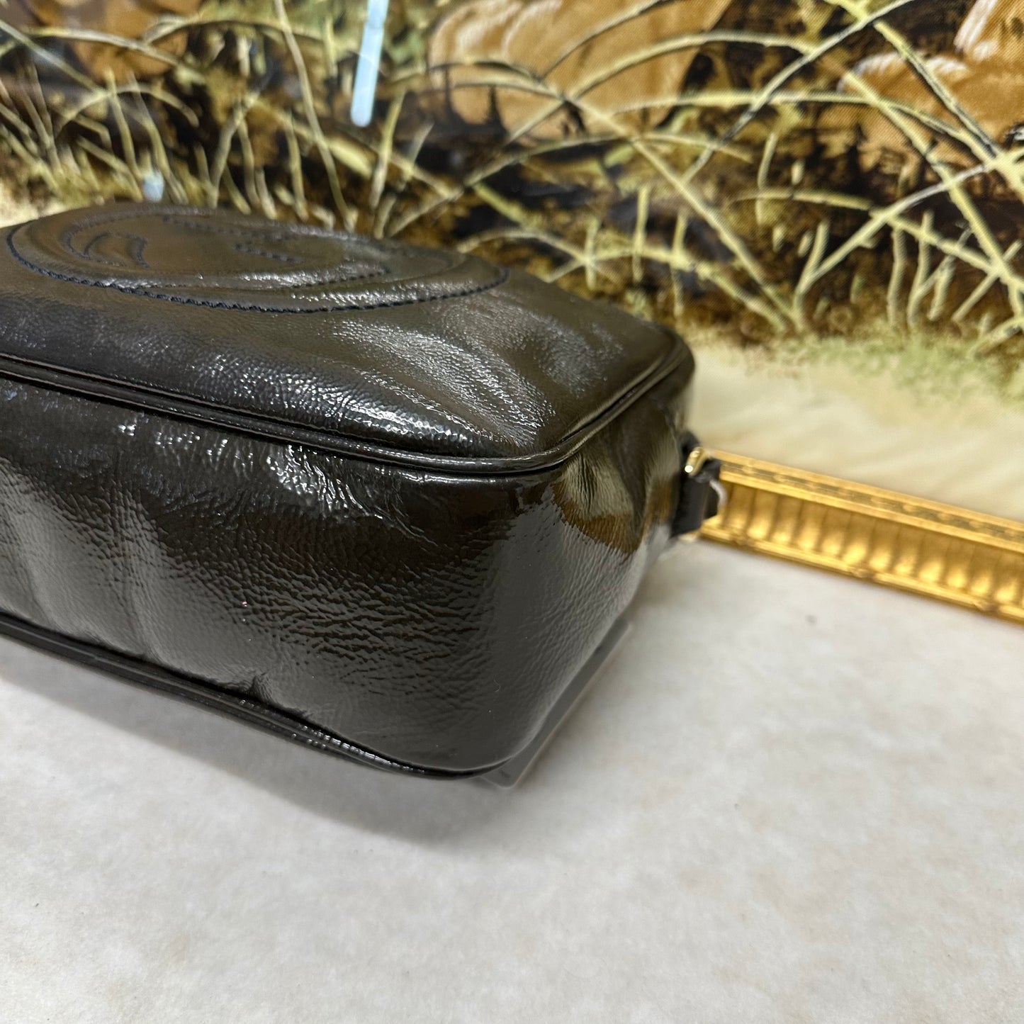 GUCCI Disco Tassel Camera Bag [Pre-Owned]