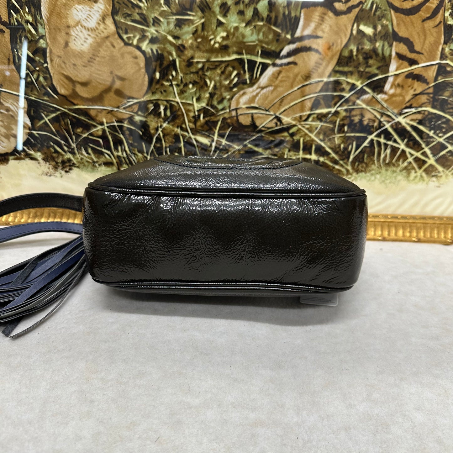 GUCCI Disco Tassel Camera Bag [Pre-Owned]