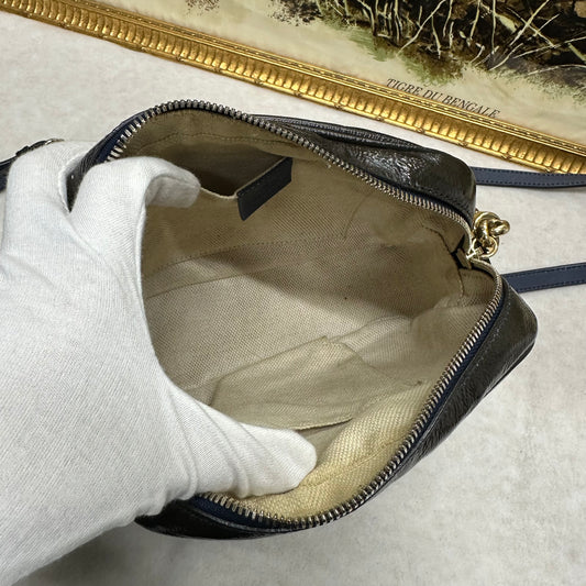 GUCCI Disco Tassel Camera Bag [Pre-Owned]