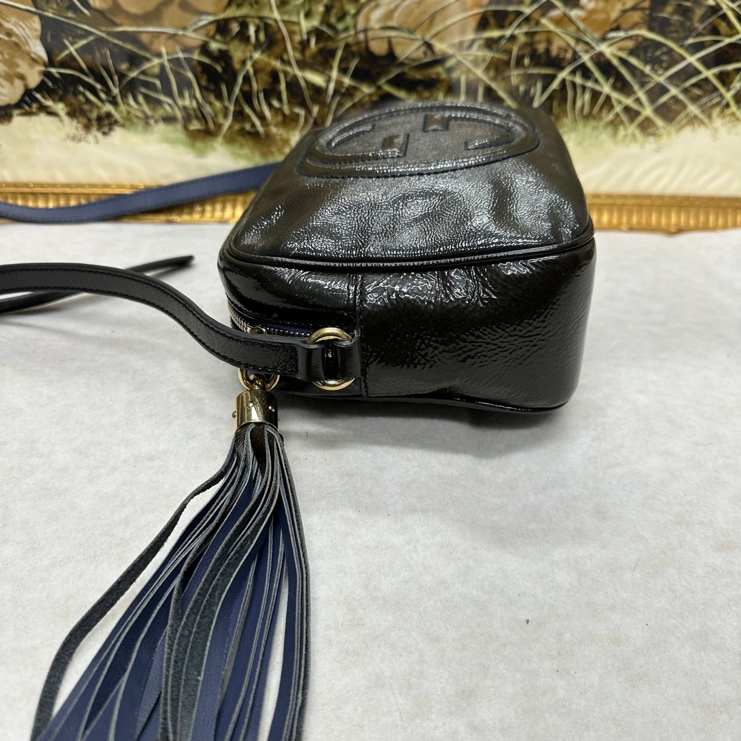 GUCCI Disco Tassel Camera Bag [Pre-Owned]