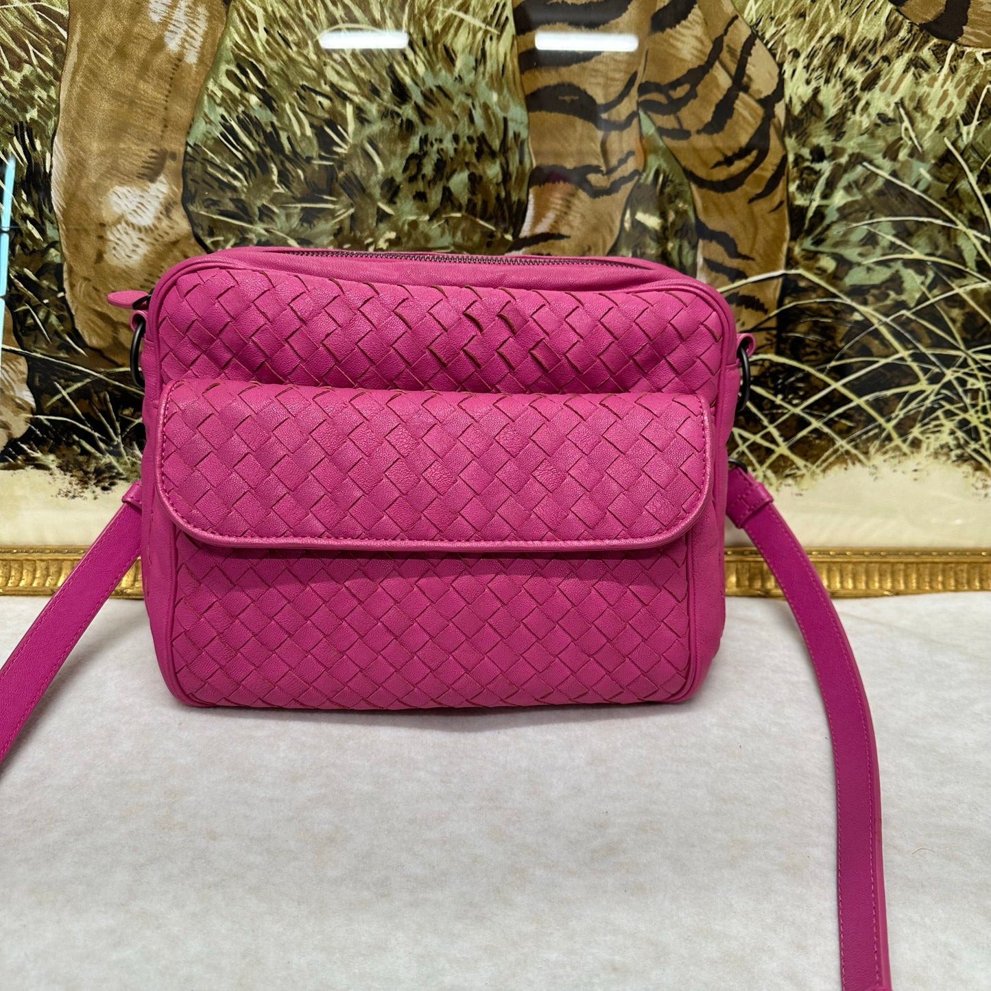 Bottega Veneta Intrecciato Shoulder and Crossbody Bag [Pre-Owned]