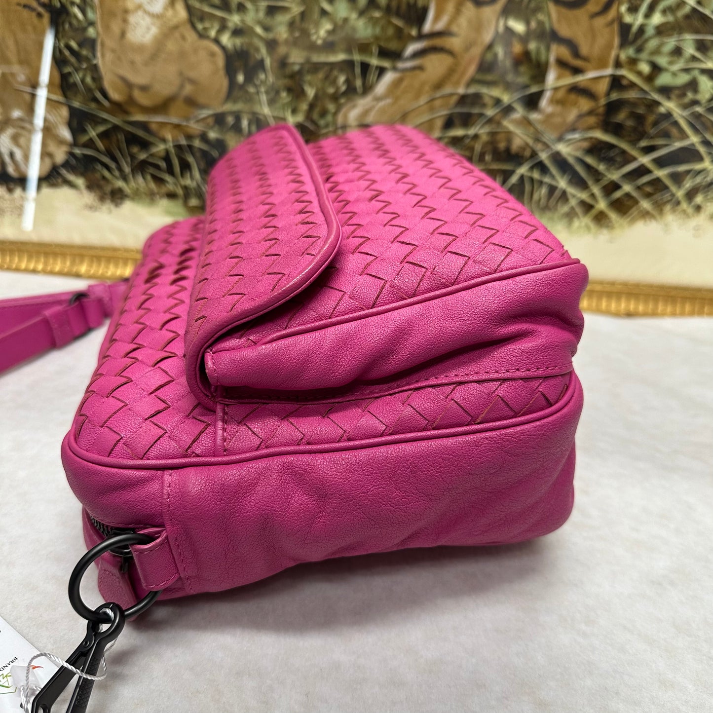 Bottega Veneta Intrecciato Shoulder and Crossbody Bag [Pre-Owned]