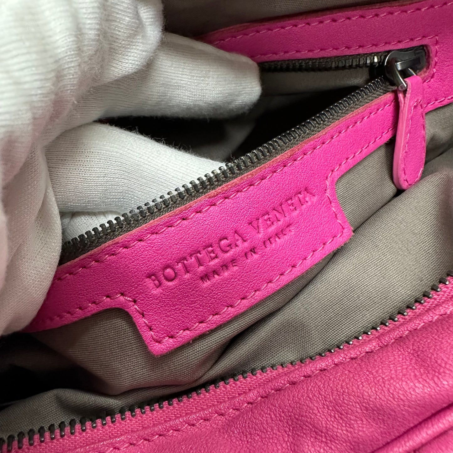 Bottega Veneta Intrecciato Shoulder and Crossbody Bag [Pre-Owned]