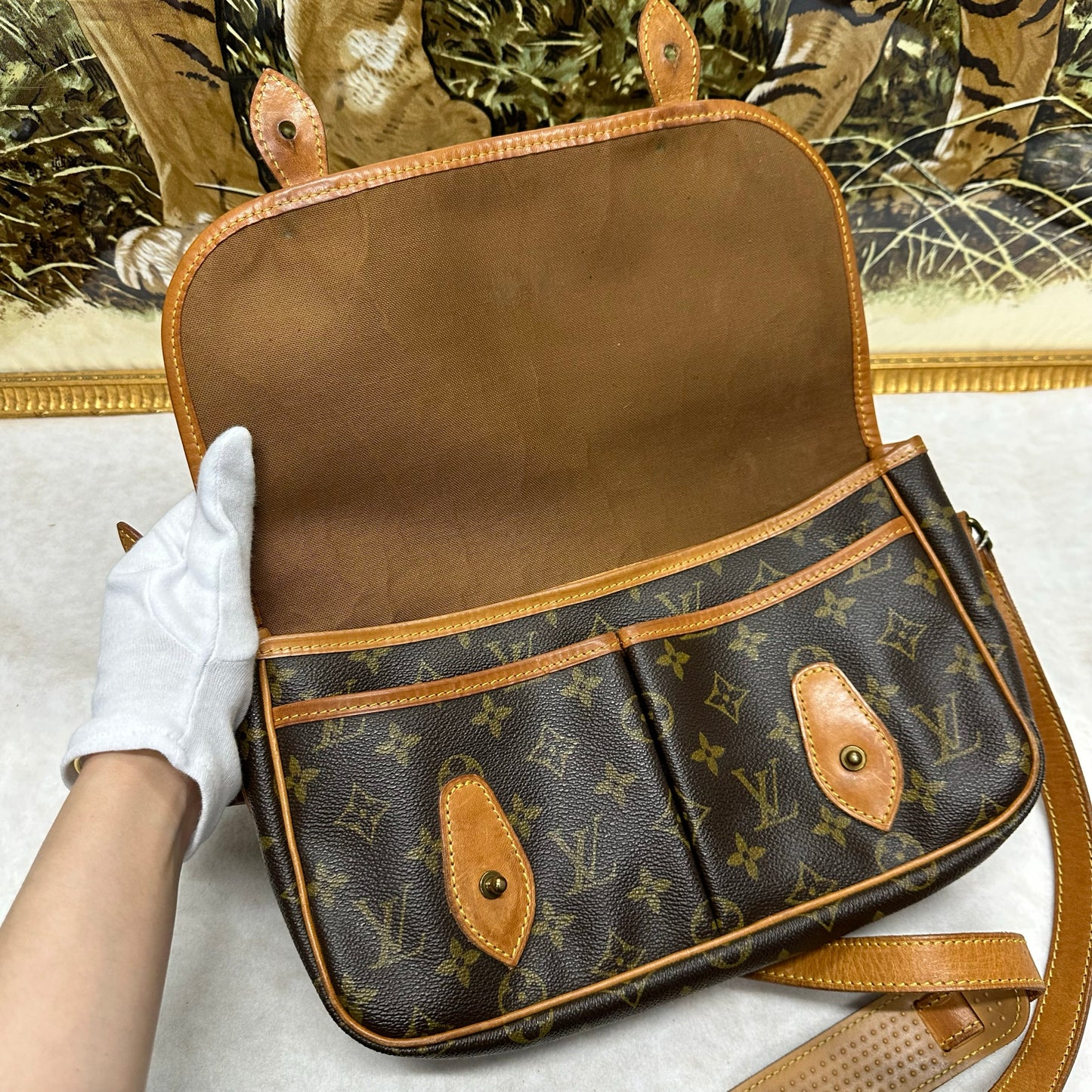LV Monogram Cambridge Messenger Bag（二手）