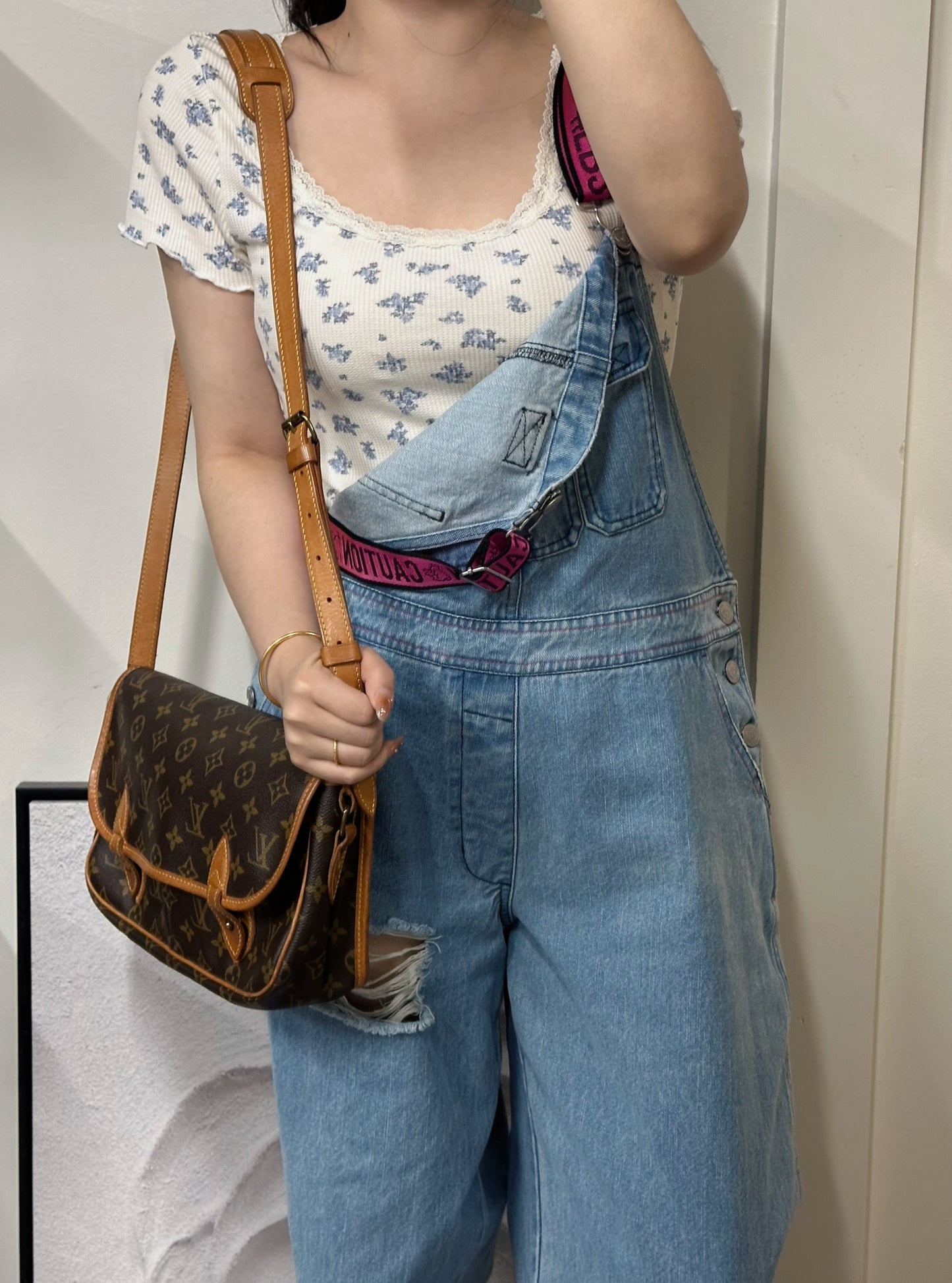 LV Monogram Cambridge Messenger Bag（二手）