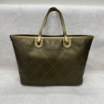Chanel Caviar Leather Tote Bag [Pre-Owned]