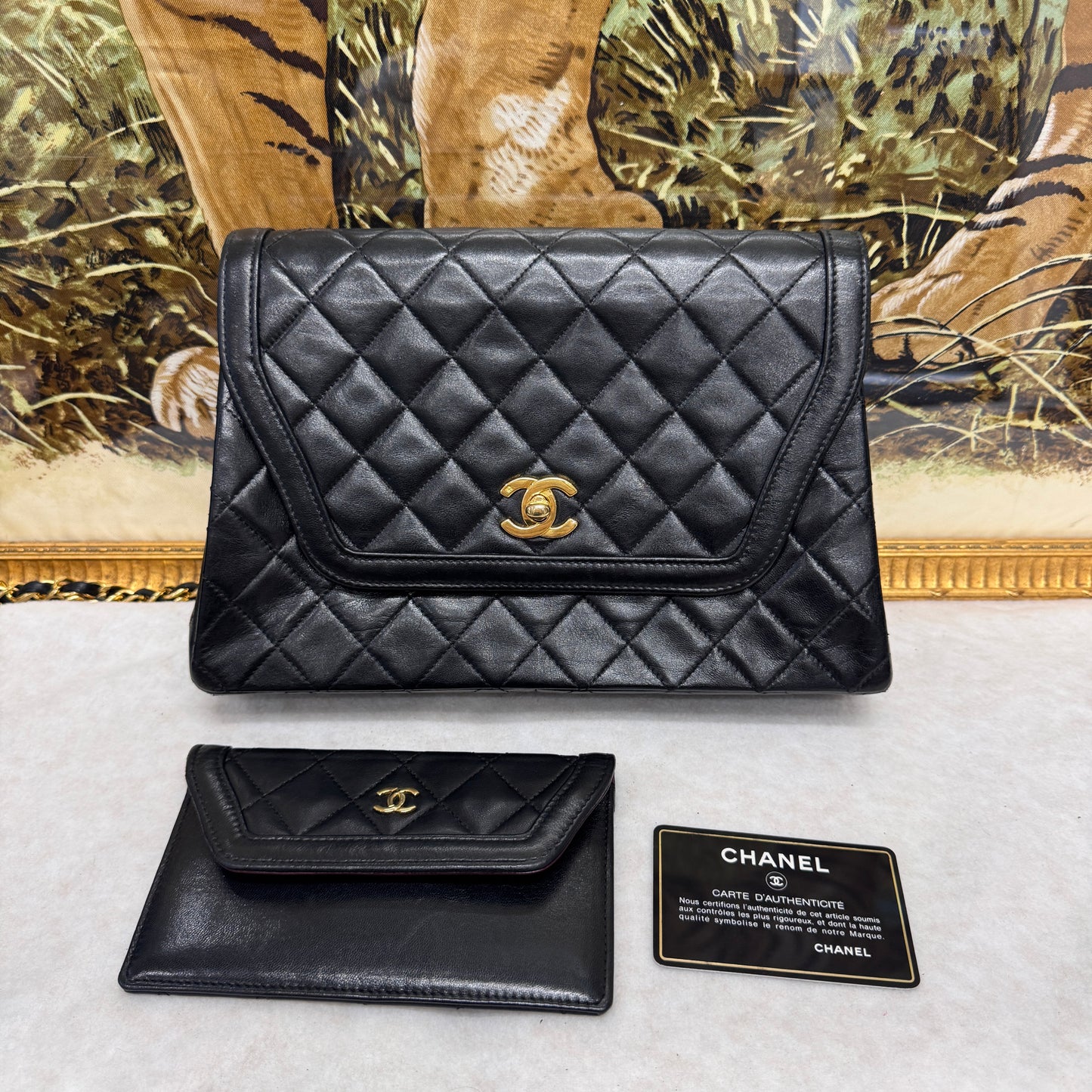 Chanel Vintage Flap Bag [used]
