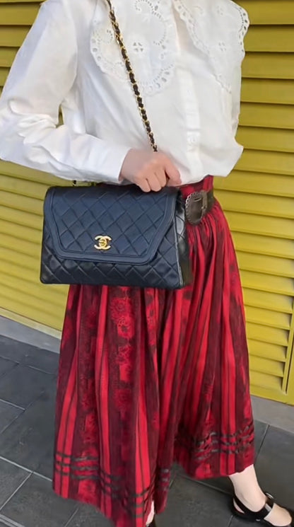 Chanel Vintage Flap Bag [used]