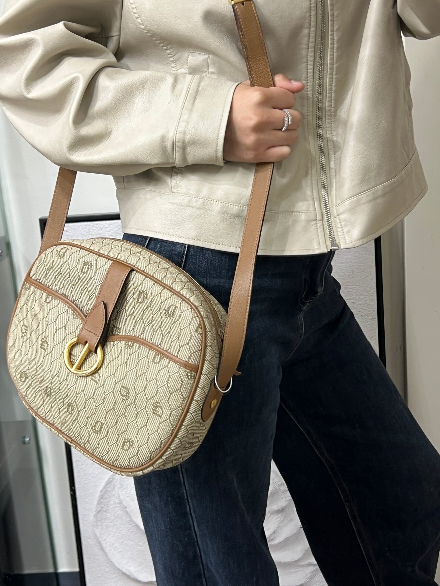 Dior crossbody bag [Pre-Owned]