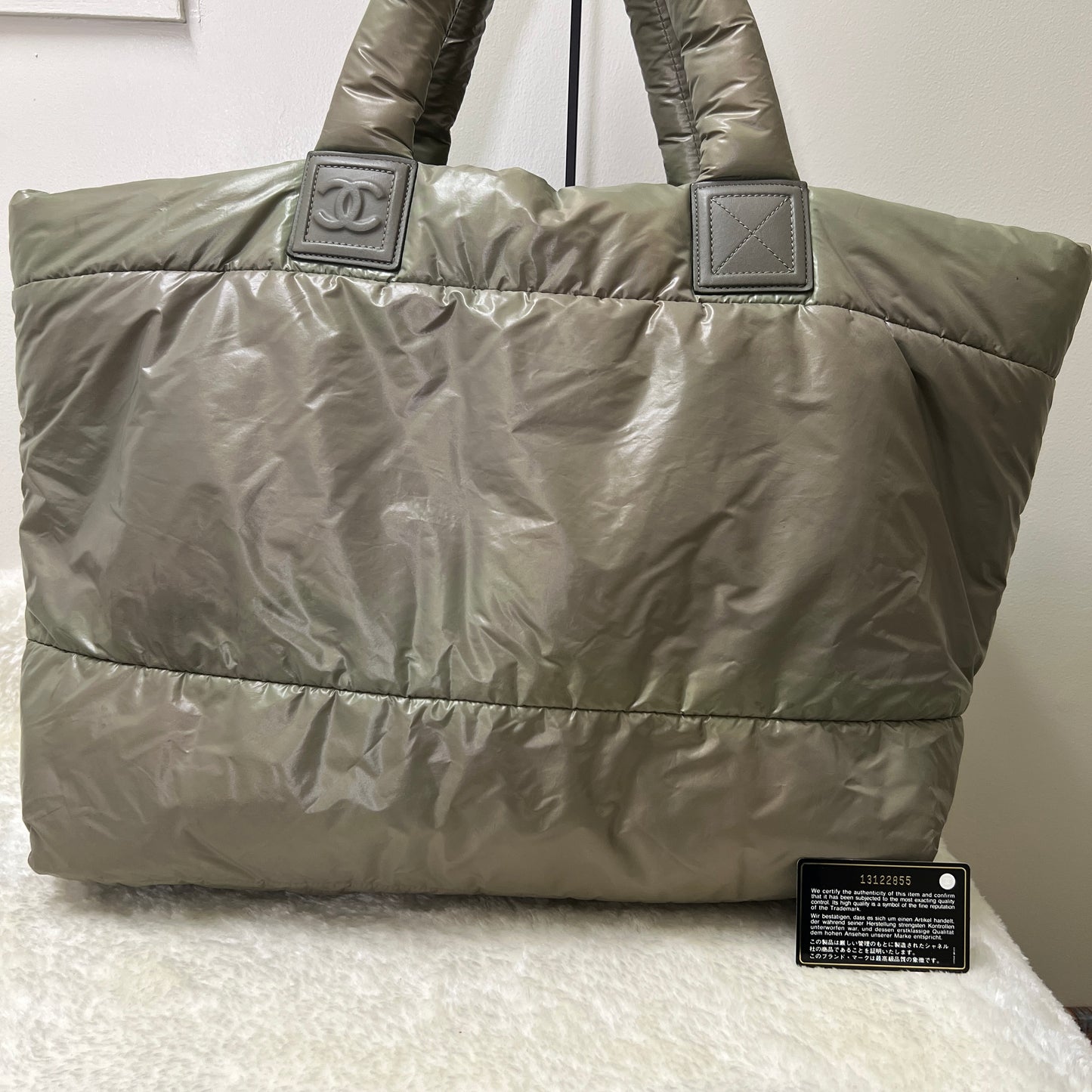 Chanel Oversized Puffer Reversible Bag [Pre-Owned]