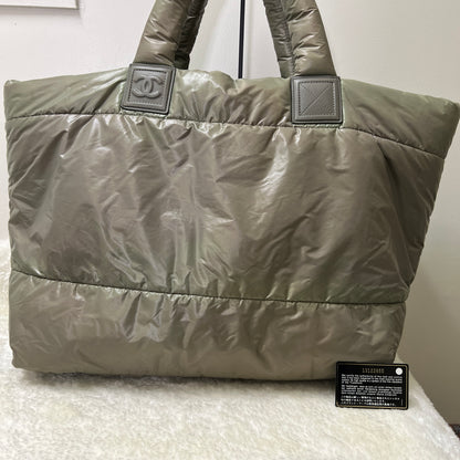 Chanel Oversized Puffer Reversible Bag [Pre-Owned]