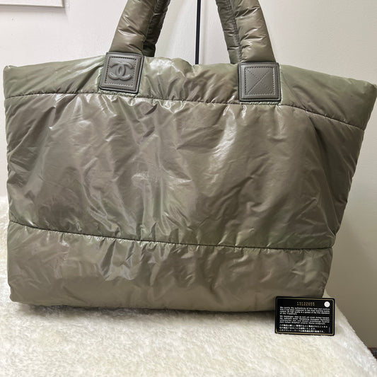 Chanel Oversized Puffer Reversible Bag [Pre-Owned]