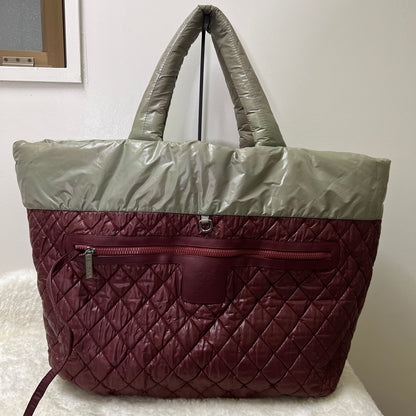 Chanel Oversized Puffer Reversible Bag [Pre-Owned]