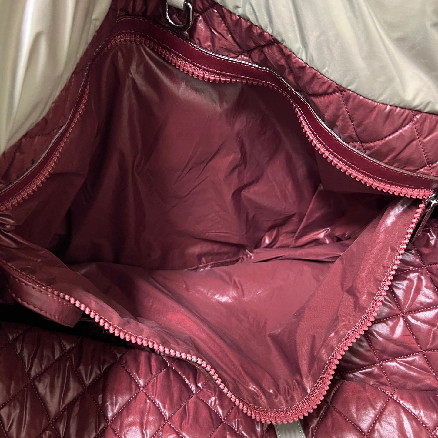 Chanel Oversized Puffer Reversible Bag [Pre-Owned]