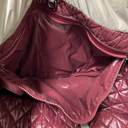 Chanel Oversized Puffer Reversible Bag [Pre-Owned]