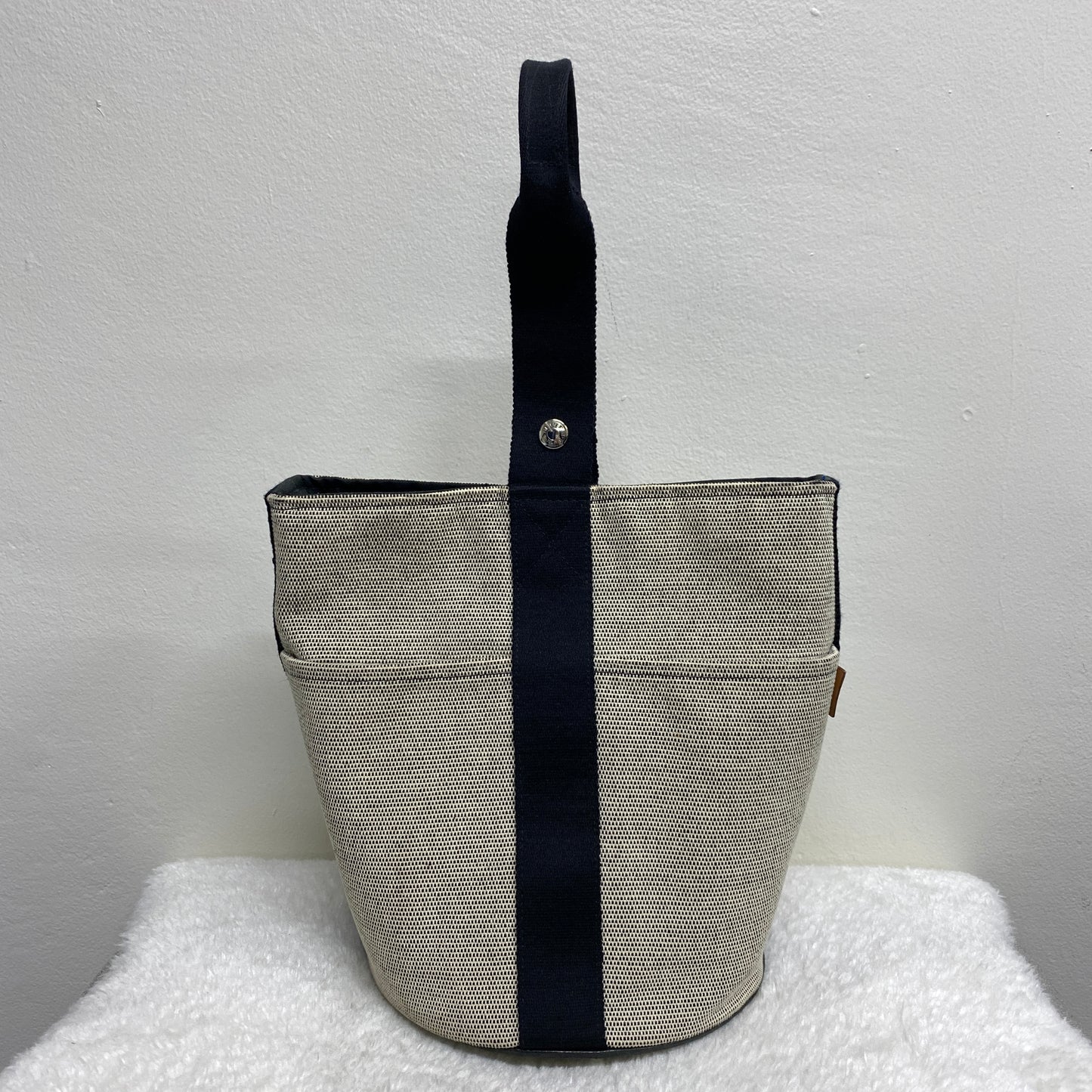 Hermès Canvas Picotin Bag [Pre-Owned]