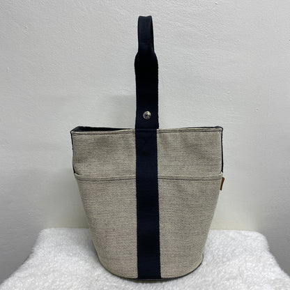 Hermès Canvas Picotin Bag [Pre-Owned]