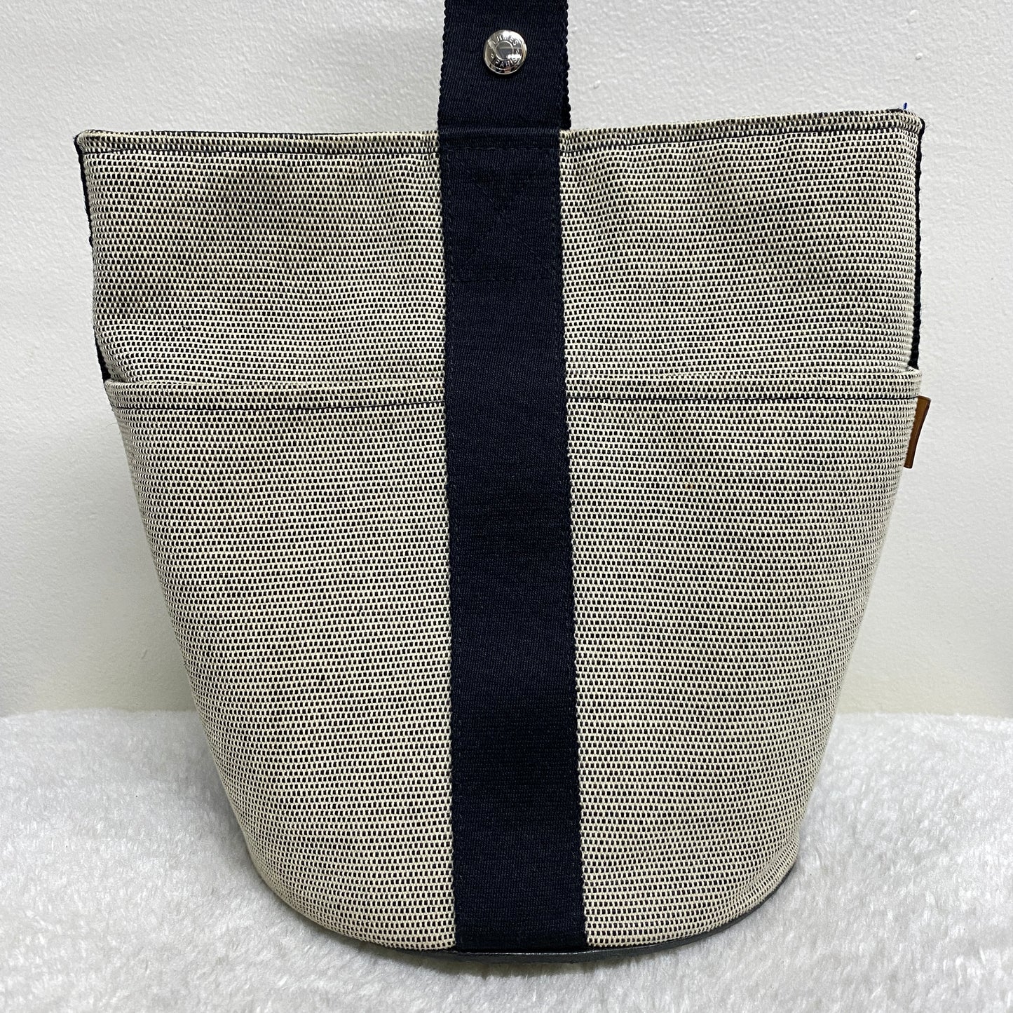 Hermès Canvas Picotin Bag [Pre-Owned]