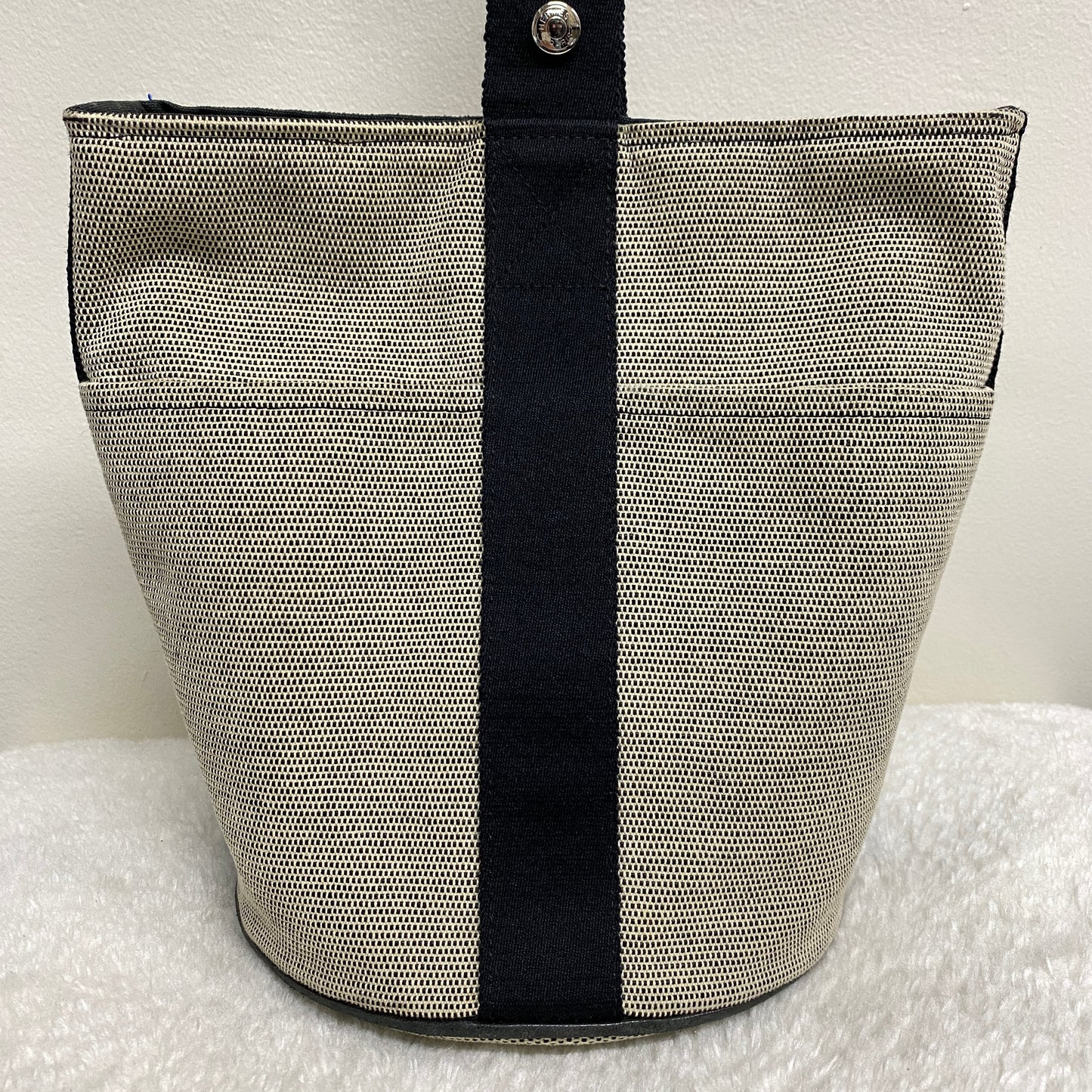 Hermès Canvas Picotin Bag [Pre-Owned]