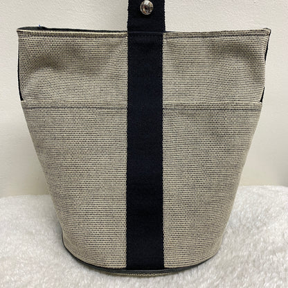 Hermès Canvas Picotin Bag [Pre-Owned]