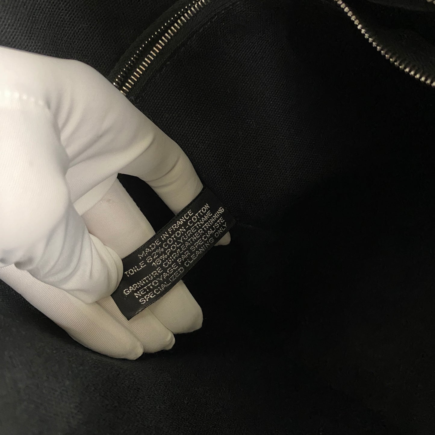 Hermès Canvas Picotin Bag [Pre-Owned]