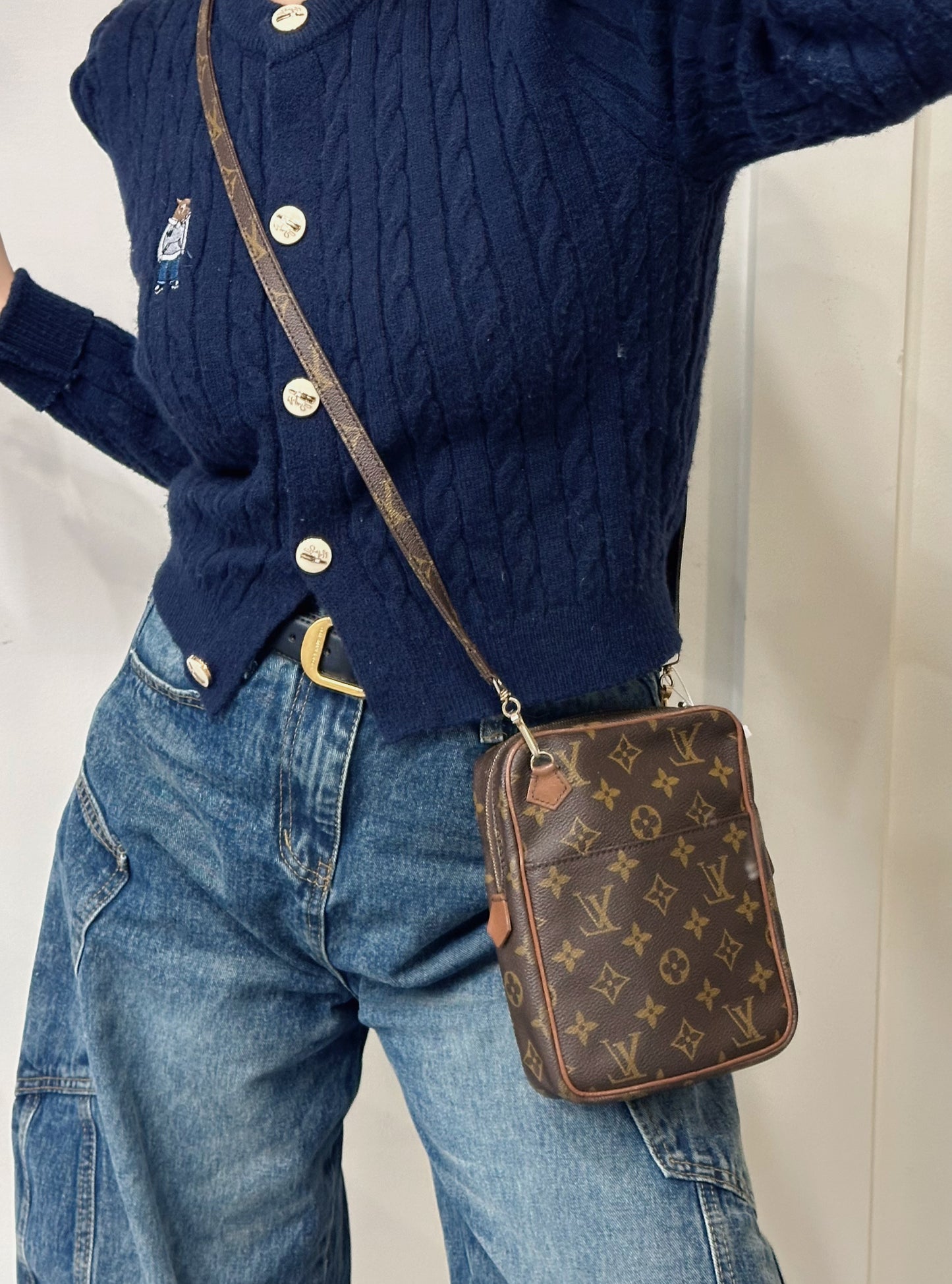 LV Monogram Camera Bag [Pre-Owned]