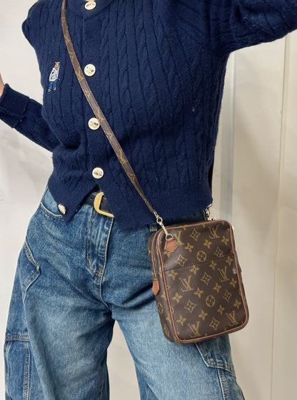LV Monogram Camera Bag [Pre-Owned]