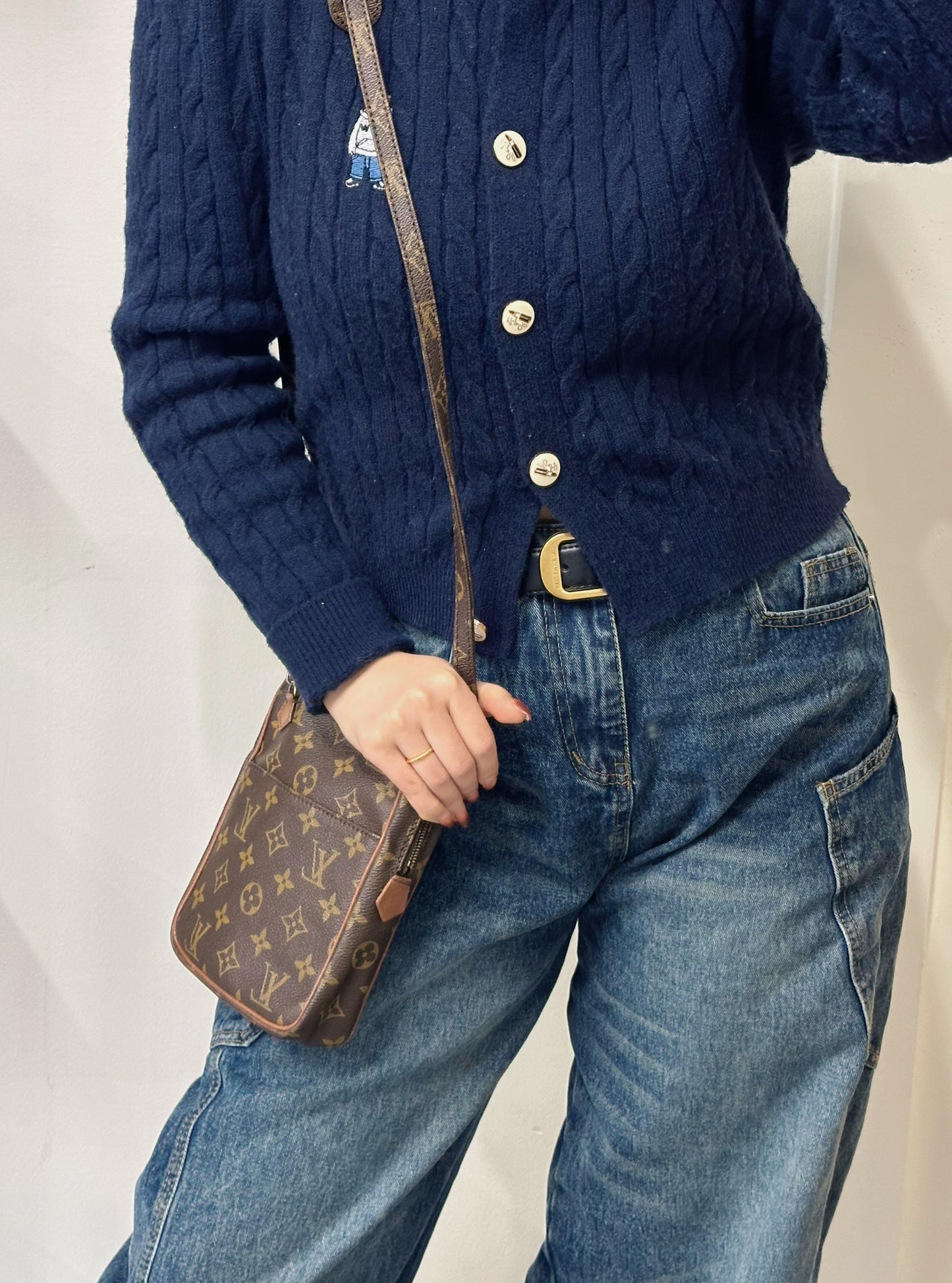 LV Monogram Camera Bag [Pre-Owned]