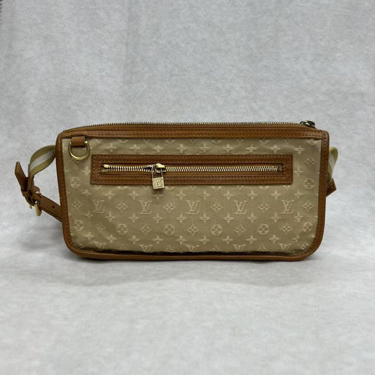 LV Denim Shoulder Bag [Pre-Owned]