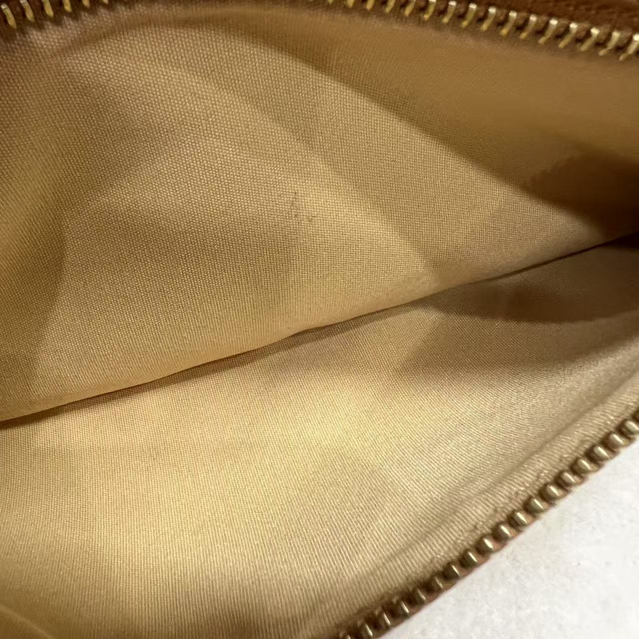 LV Denim Shoulder Bag [Pre-Owned]