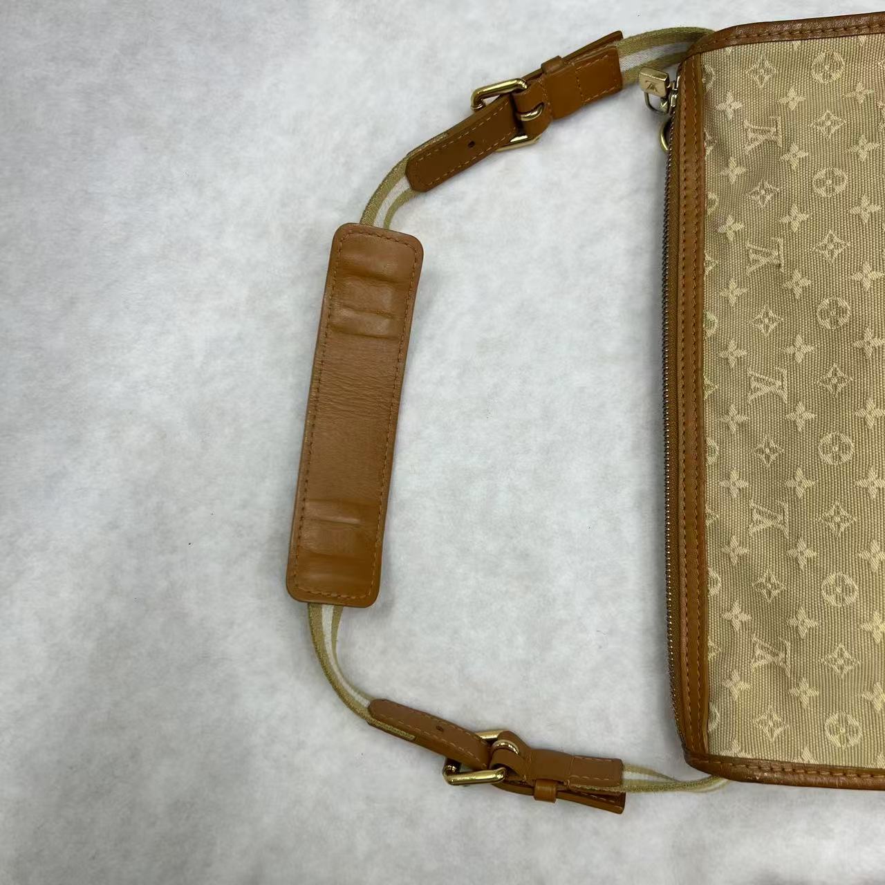 LV Denim Shoulder Bag [Pre-Owned]