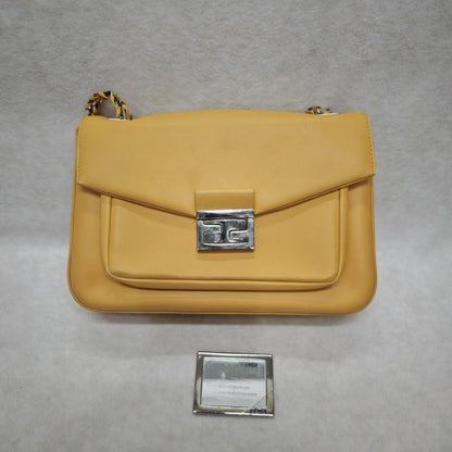 Fendi Logo Chain Bag [Pre-Owned]