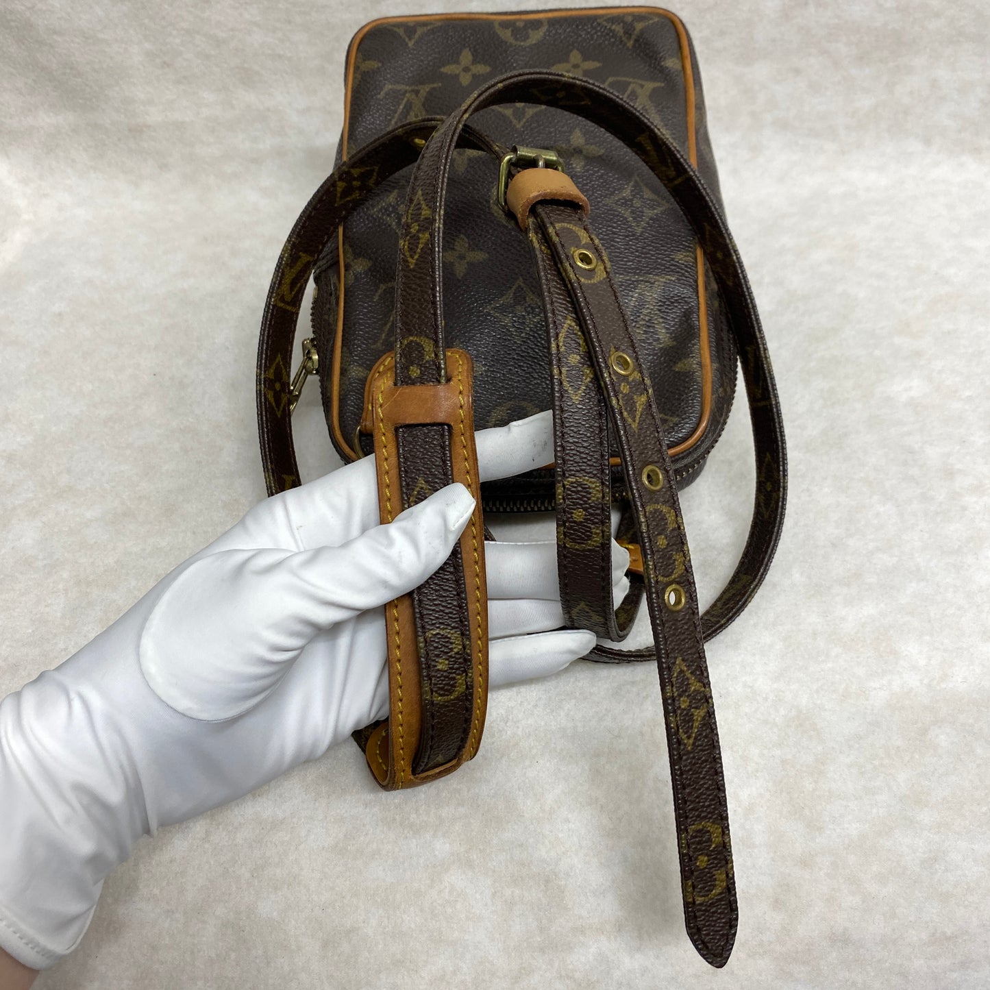 LV Monogram Camera Bag [Pre-Owned]