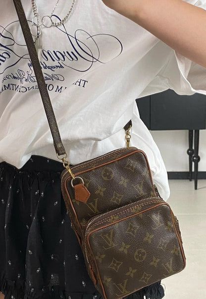 LV Monogram Camera Bag [Pre-Owned]