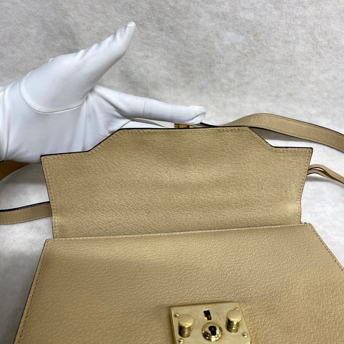 Gucci kelly handbag [Pre-Owned]
