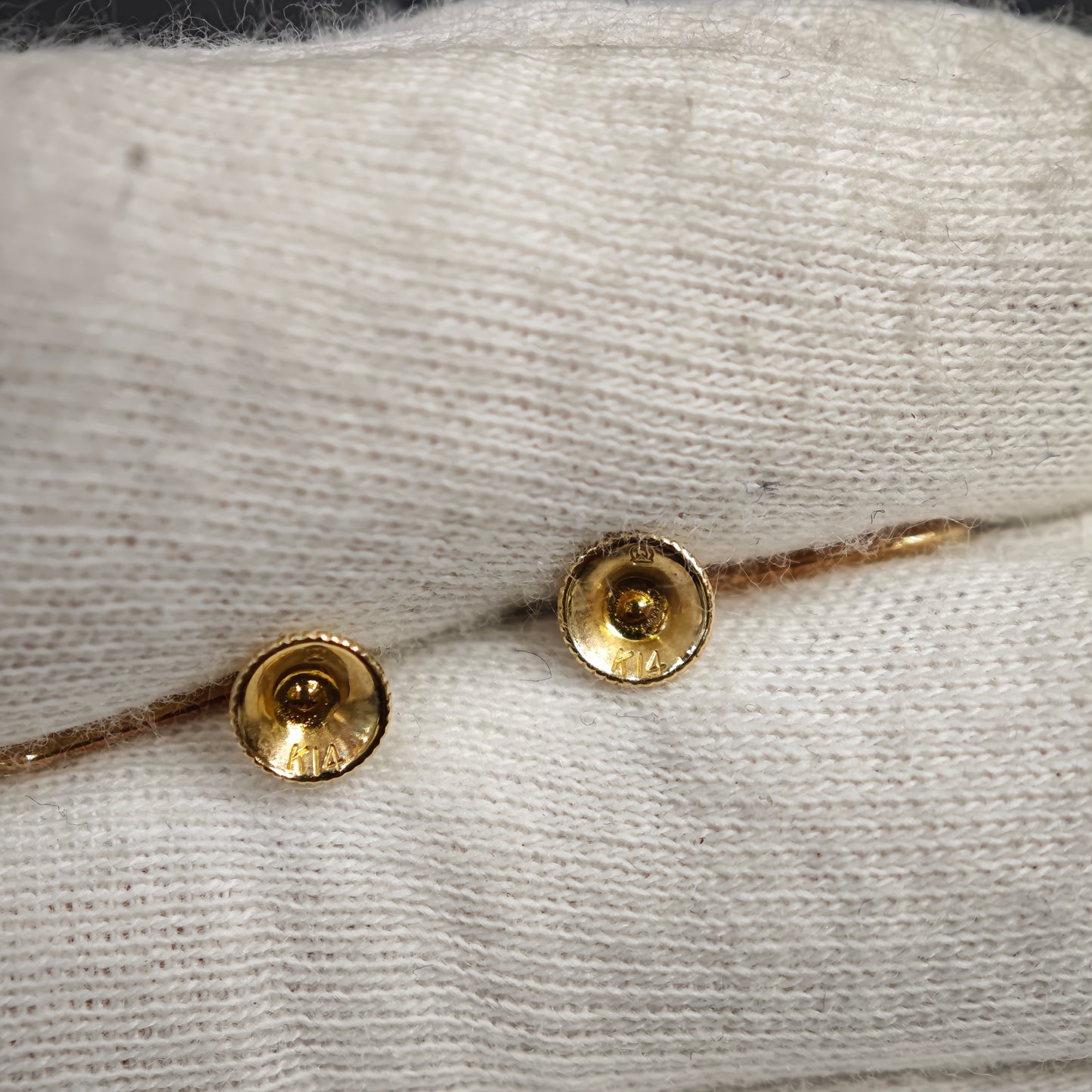 Mikimoto Pearl Clip-On Earrings [Pre-Owned]