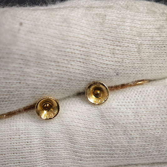Mikimoto Pearl Clip-On Earrings [Pre-Owned]