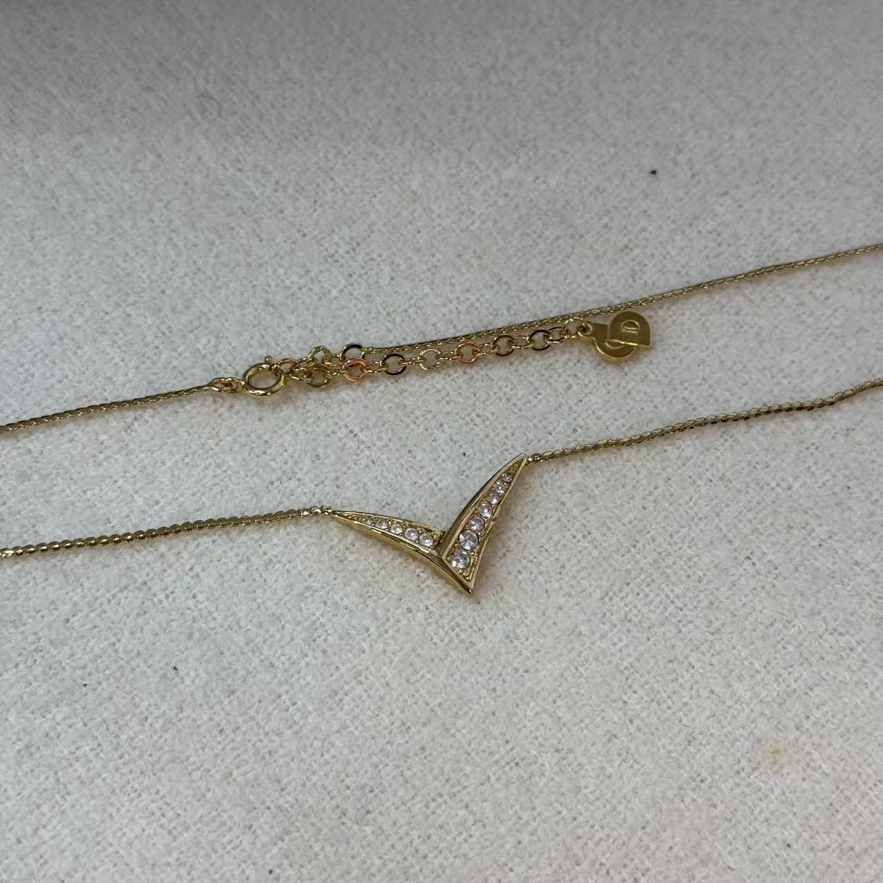 ディオール ヴィンテージ ネックレス【中古】