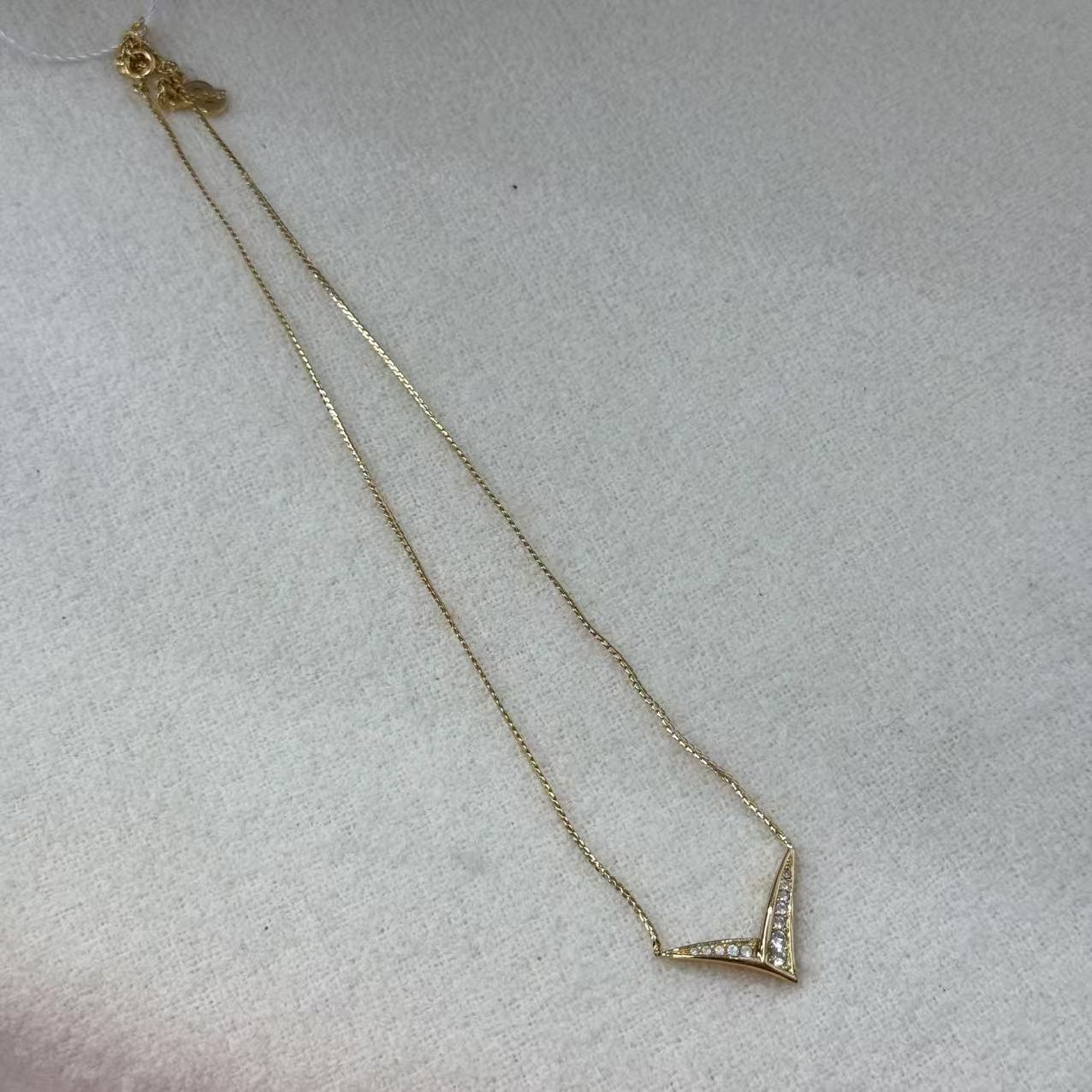 ディオール ヴィンテージ ネックレス【中古】