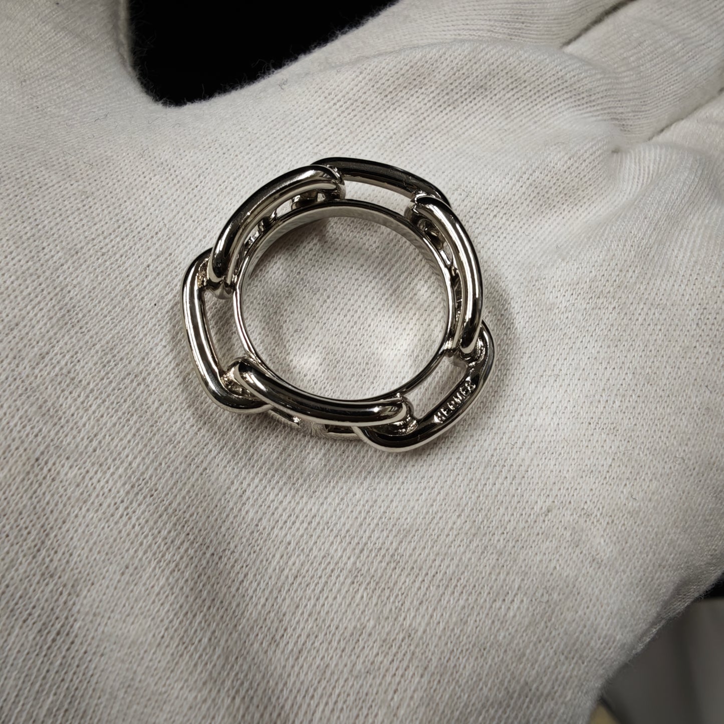 Hermès Scarf Ring [Pre-Owned]