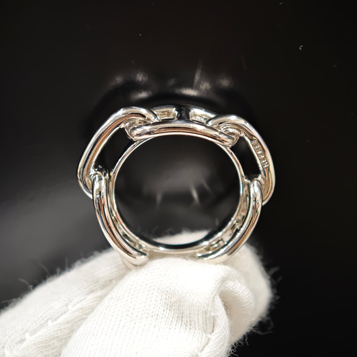 Hermès Scarf Ring [Pre-Owned]