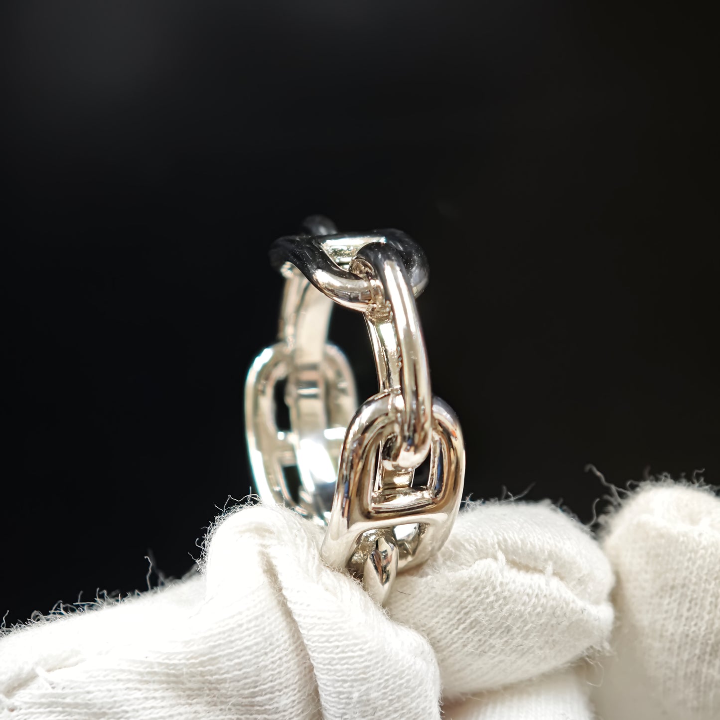 Hermès Scarf Ring [Pre-Owned]