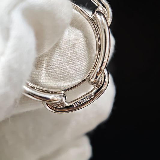 Hermès Scarf Ring [Pre-Owned]