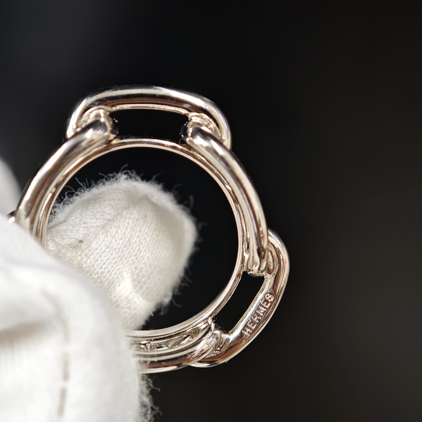 Hermès Scarf Ring [Pre-Owned]