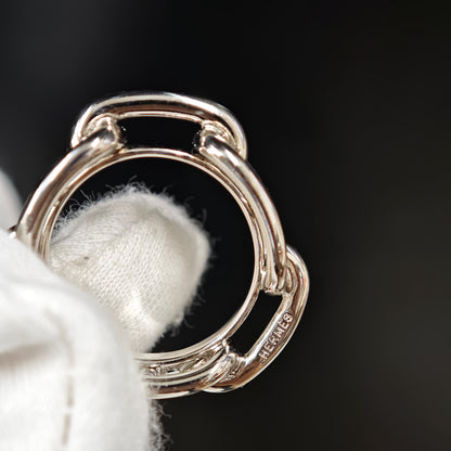 Hermès Scarf Ring [Pre-Owned]