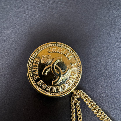 CHANEL Handbag-Shaped Brooch [Pre-Owned]