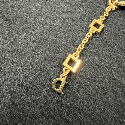 Dior Logo 心形项链 [二手]